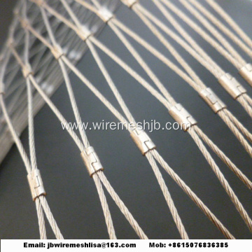 Flexible Stainless Steel Cable Mesh